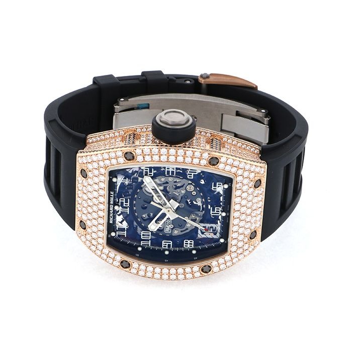 RM 010　AUTOMATICの特徴