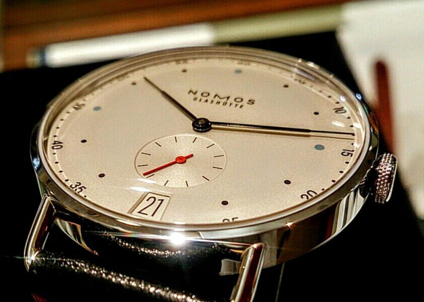 ノモス(NOMOS)メトロは都会的な雰囲気のモデル