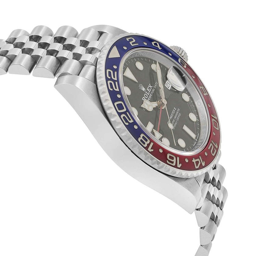 ロレックス GMTマスターⅡ 126710BLRO