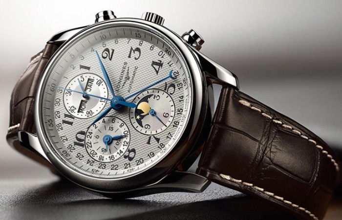 ロンジンクロノグラフ③デザインがクラシカル