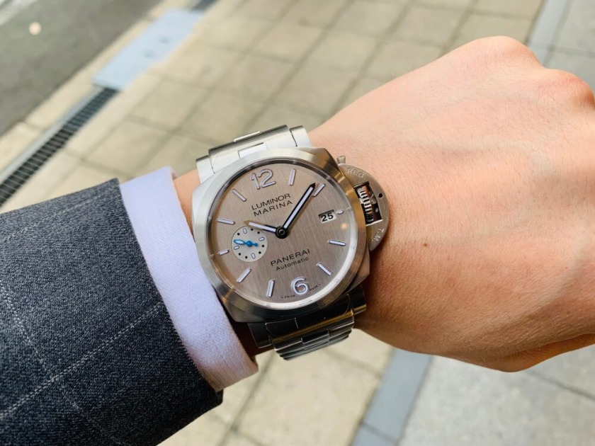 パネライを愛用する日本人男性の芸能人・有名人