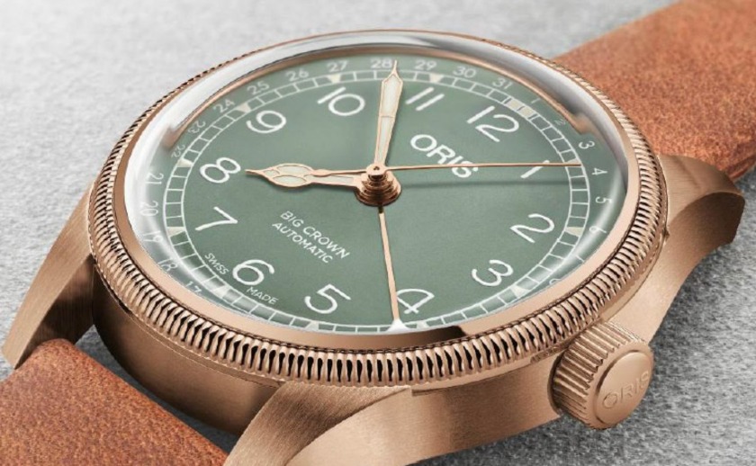オリス"ビッグクラウン"は歴史のあるパイロットウォッチ