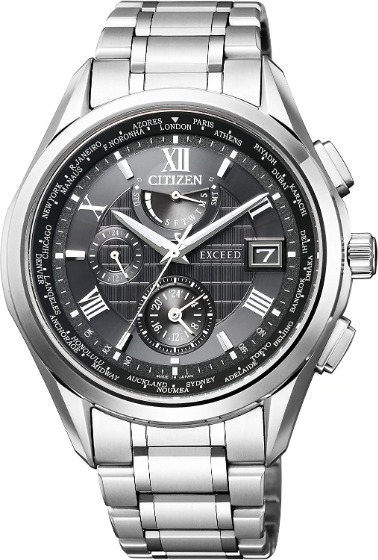 シチズン エクシード AT9110-58E