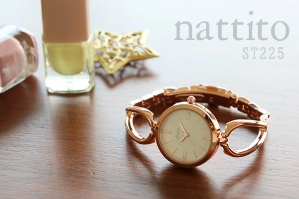 nattito(ナティート)の時計は安価で使いやすいモデルが多い