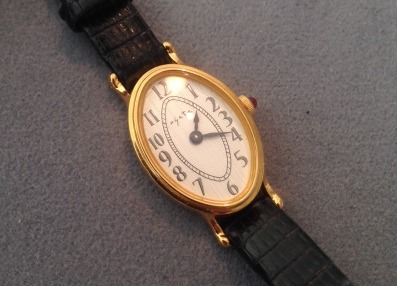 アガット(時計)の電池交換：時計修理店