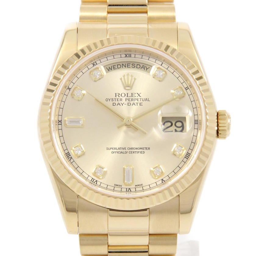 ロレックス デイデイト36 118238A