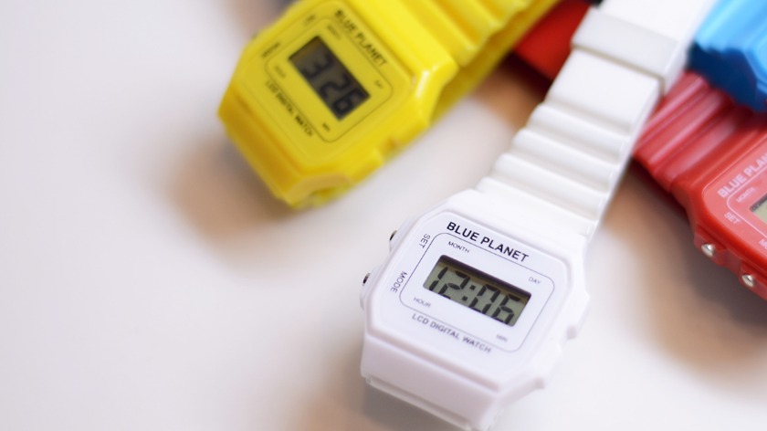 BABY-G風のBLUE PLANETの特徴