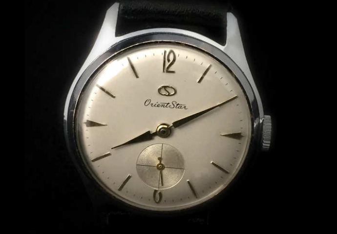 1950年代のオリエントスターをOH