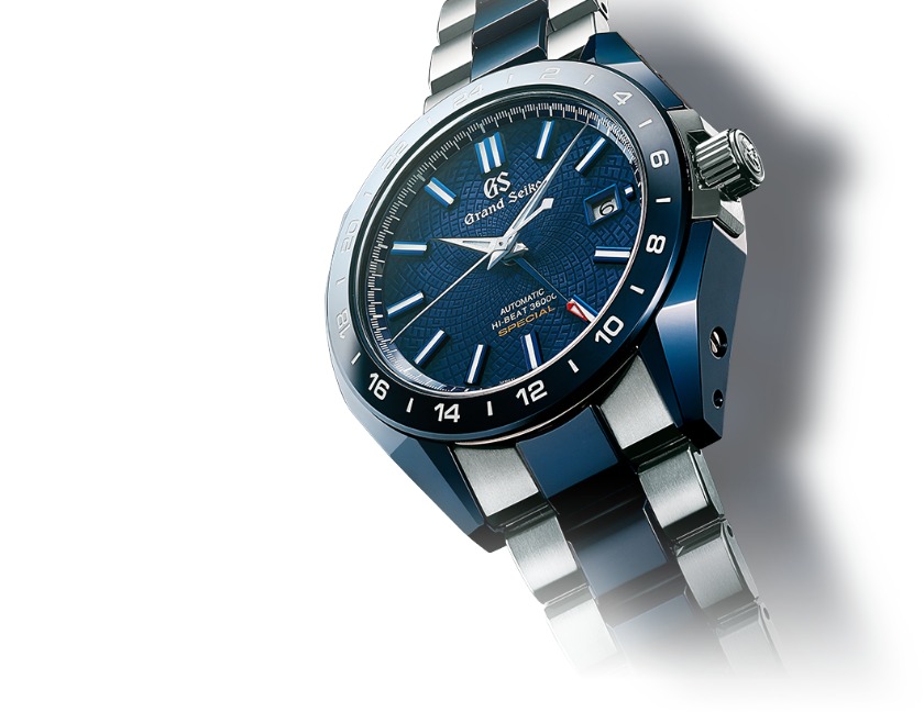 グランドセイコーのGMTモデルはビジネスシーンに映える