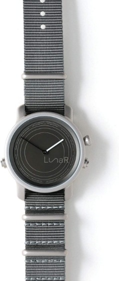 ソーラー LunaR ルナ スマートウォッチ
