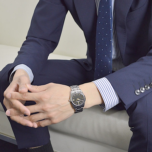 SBGX293(グランドセイコー)は力強いスイープ運針が楽しめる