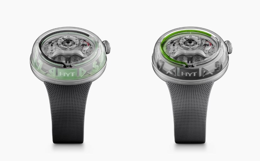 HYTは最先端のテクノロジーが詰まった高級時計