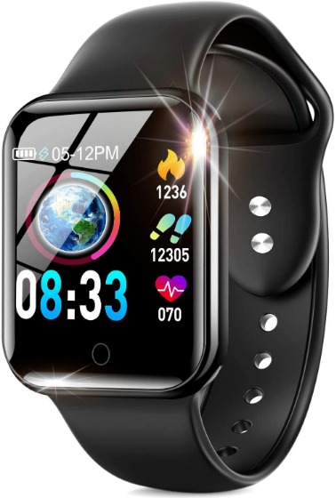 COULAXのスマートウォッチ⑤血圧の測定