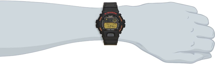 DW-6900(G-SHOCK)の人気シリーズ：DW-6900B-9の特徴・機能