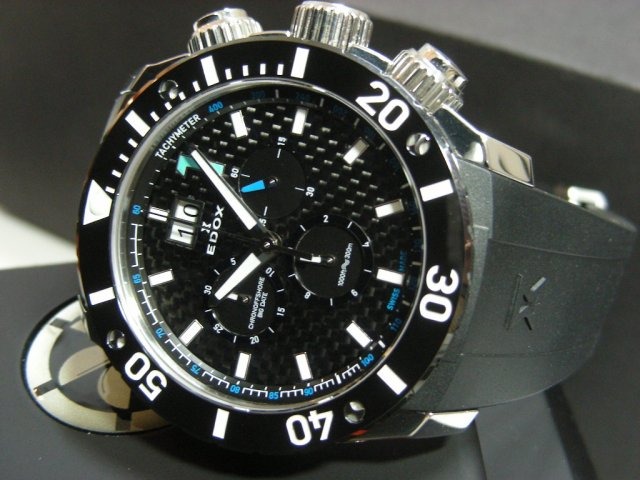 エドックス クロノグラフ オーバーホール価格の目安