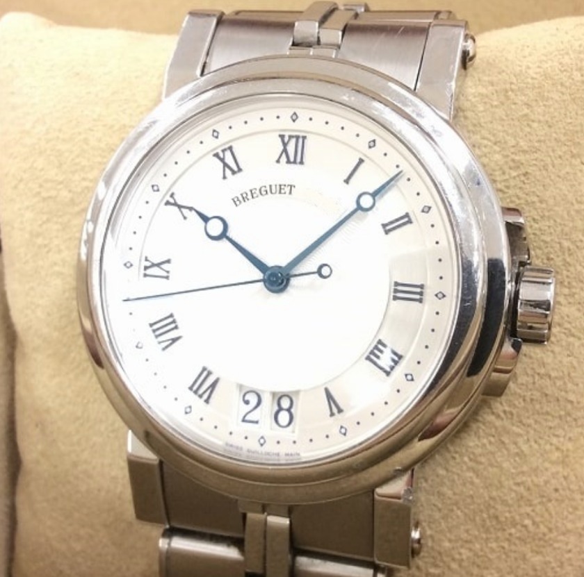 マリーン2ラージデイト 5817ST/12/SV0