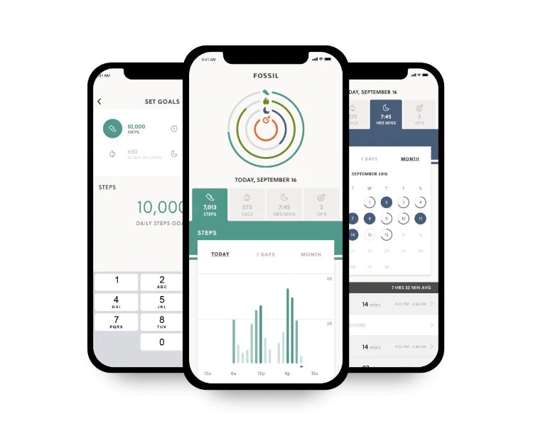 FOSSIL HYBRID(ハイブリッド)HRのアプリDL方法と接続