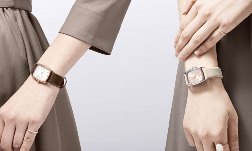 エナメル　テーパードシェイプ