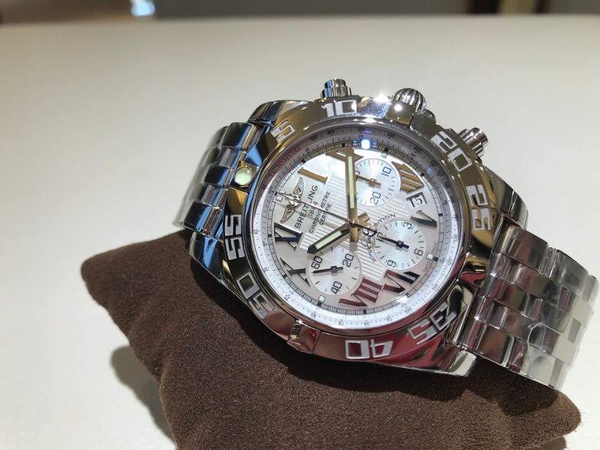 ブライトリング クロノマット44 ローマンエディション
