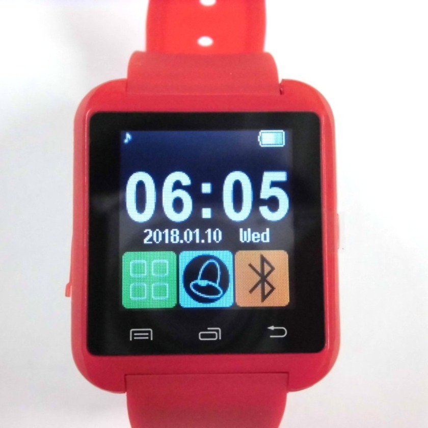 スマートウォッチUAの機能一覧