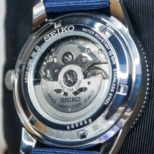 1967年セイコーがロードマーベル36000を発売