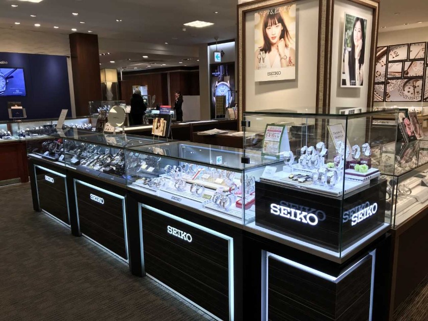 高松市の時計店：香川時計商会の特徴・品揃え