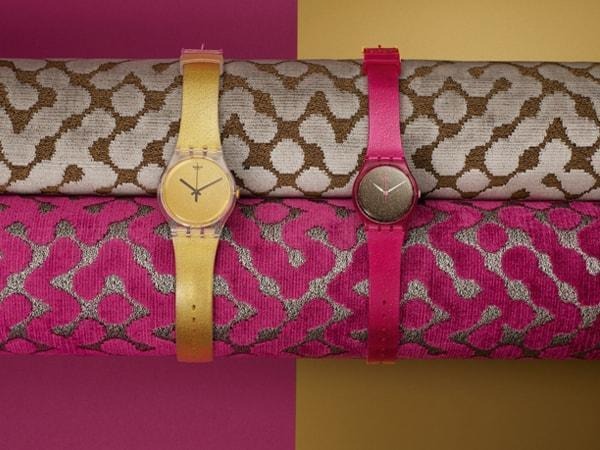 スウォッチが人気の理由②カラフルなデザイン