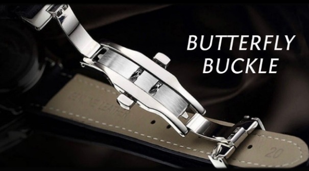 ③日常使いしやすい防水機能やバックル