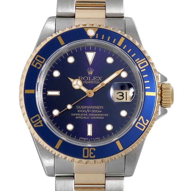 サブマリーナ デイト 16613 バイオレットダイヤル