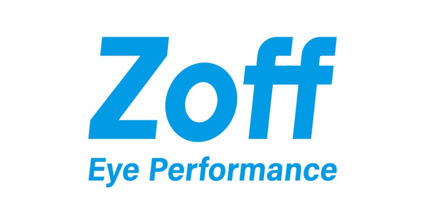 ④「Zoff」の度付きスポーツサングラス
