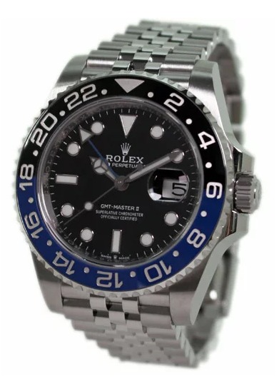 中古ロレックスを扱う時計店へ行く