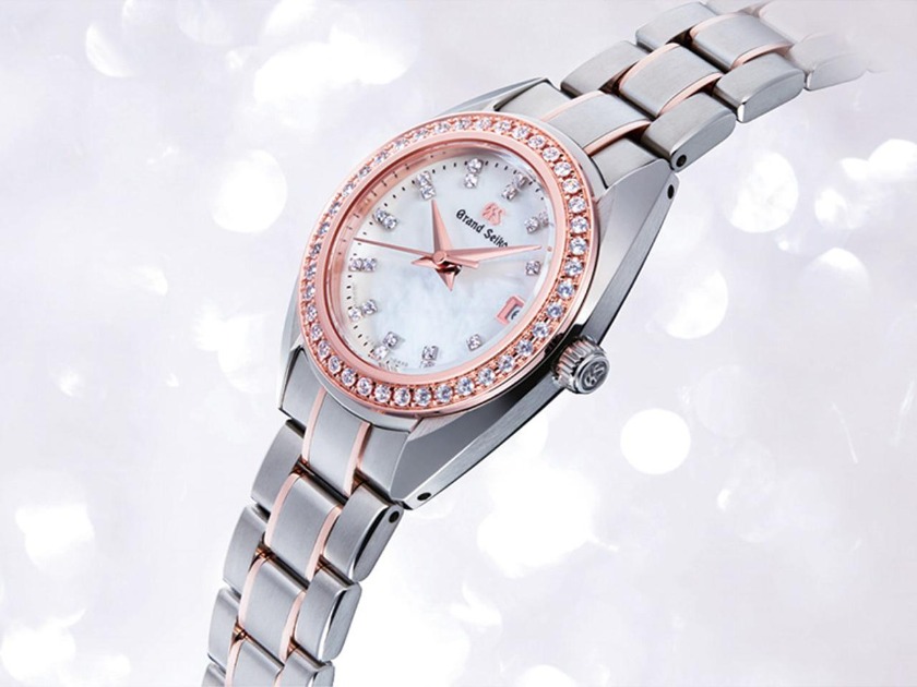 18Kピンクゴールドブライトチタニウムモデルの特徴