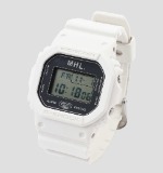 MHL×GSHOCK ホワイト/DW-5600