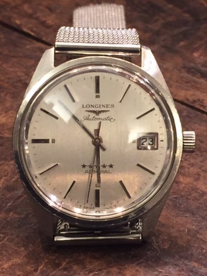 ロンジン・ADMIRAL・ファイブスター 1970年代製