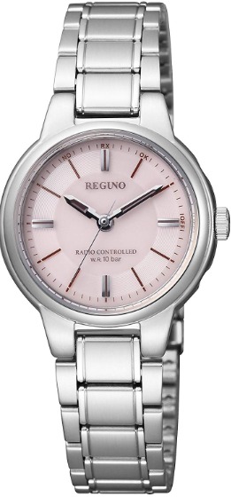 シチズン レグノ ソーラーテック 電波時計 KL9-119-93