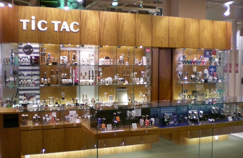 新潟市中央区の時計店：TiCTAC 新潟ビルボードプレイス店