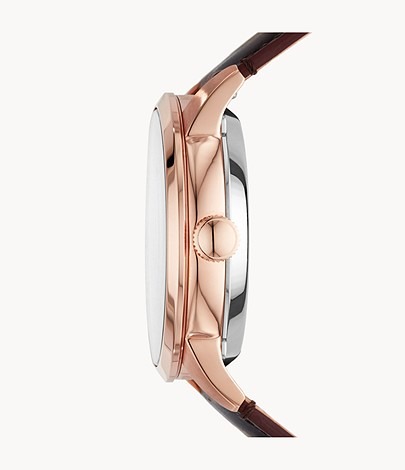 フォッシル(FOSSIL)のメンズ腕時計：ME3105の特徴・機能