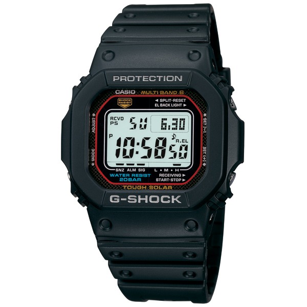 G-SHOCKのShock Resistant(耐衝撃構造)は頑丈さは他に類を見ない