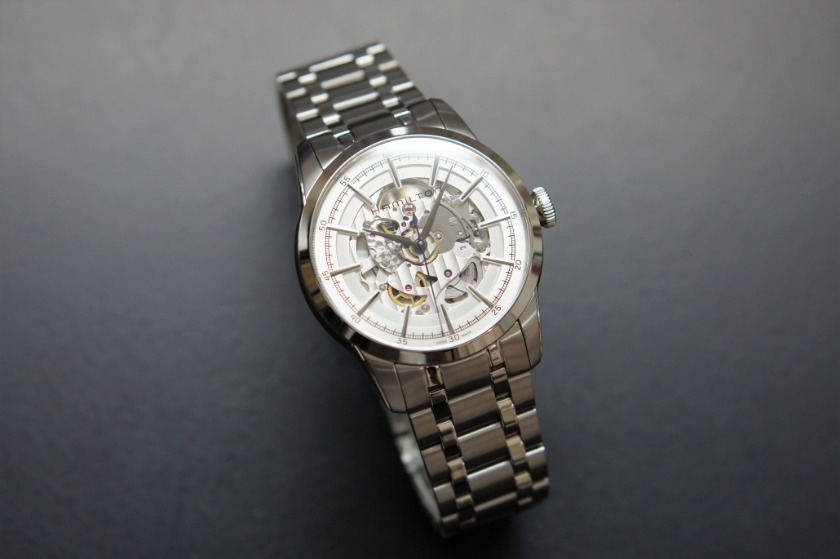 ハミルトンレイルロードスケルトンタイプの種類