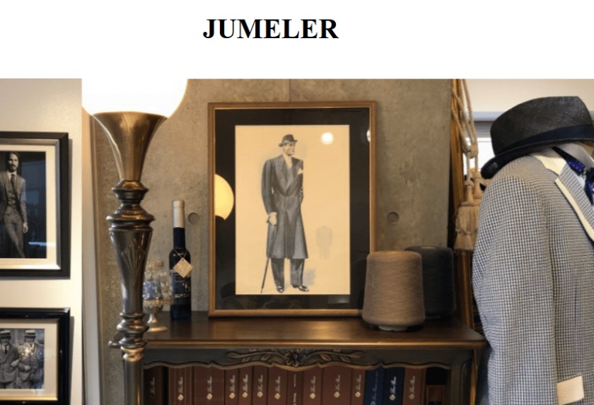 JUMELERのオーダースーツは腕時計との相性が抜群！