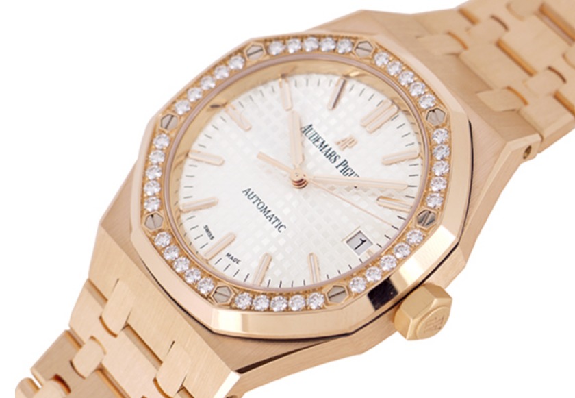 オーデマピゲのレディース腕時計【ゴールドブレス】