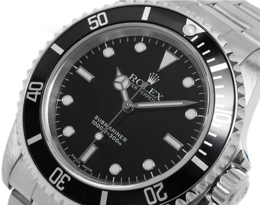 ロレックス：サブマリーナ ノンデイト 14060Mの買取価格相場