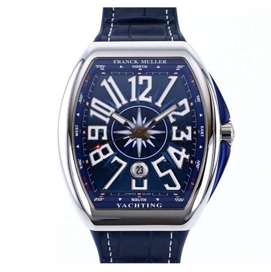 フランク・ミュラーの腕時計：ヴァンガード ヨッティング V45SCDT