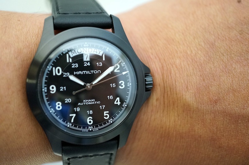 ハミルトンカーキキングはタフでカッコいい腕時計