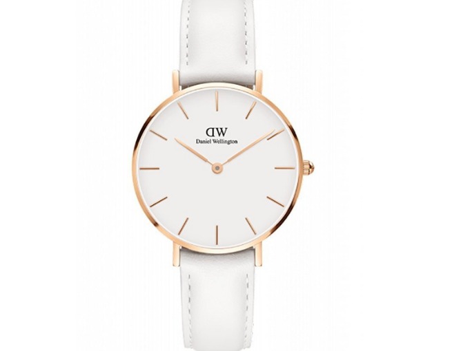 女性向け②：32mm×白レザーベルトPETITE