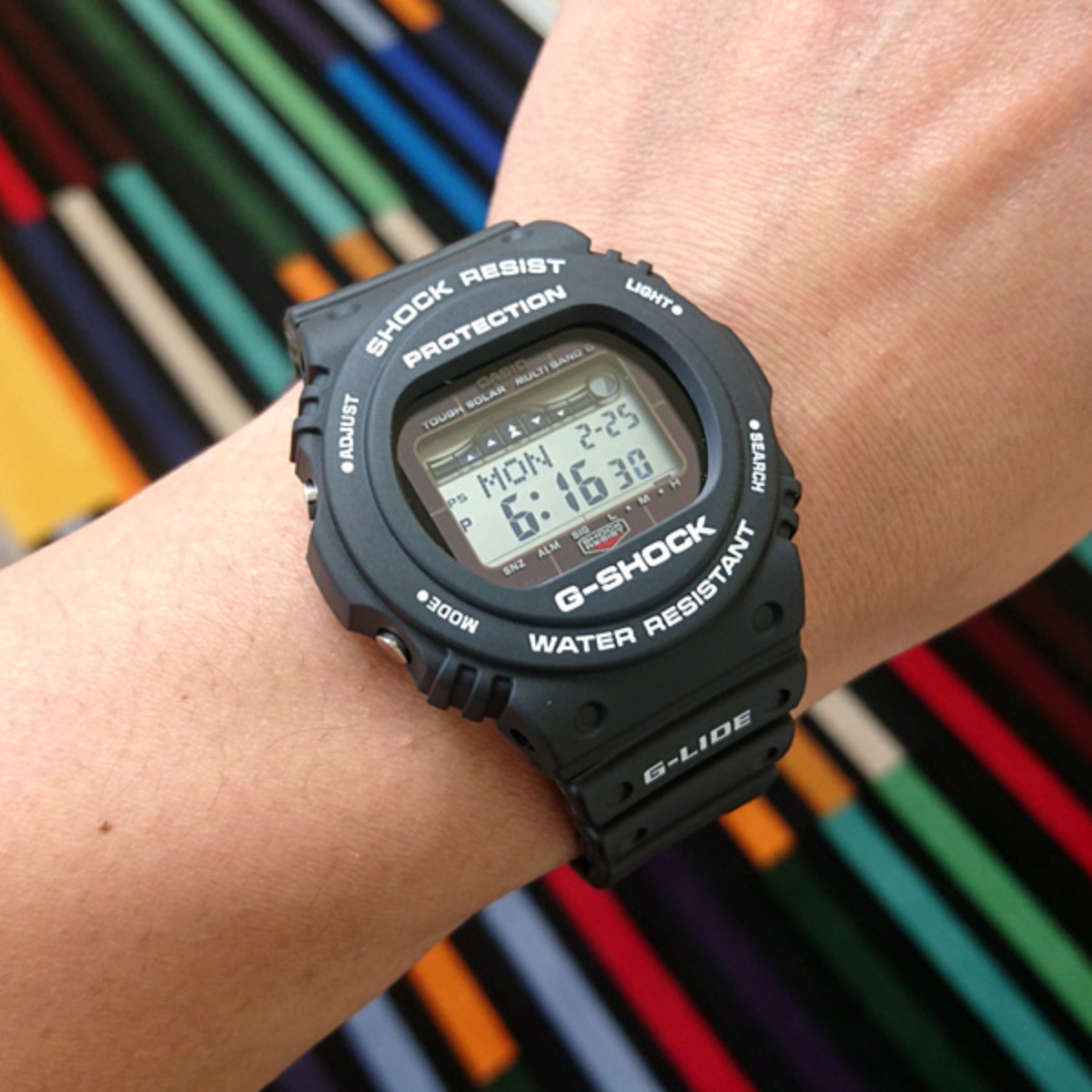 超爆安 ロンハーマン Herman G-SHOCK Gショック CASIO GWX-5700 別注 g ...