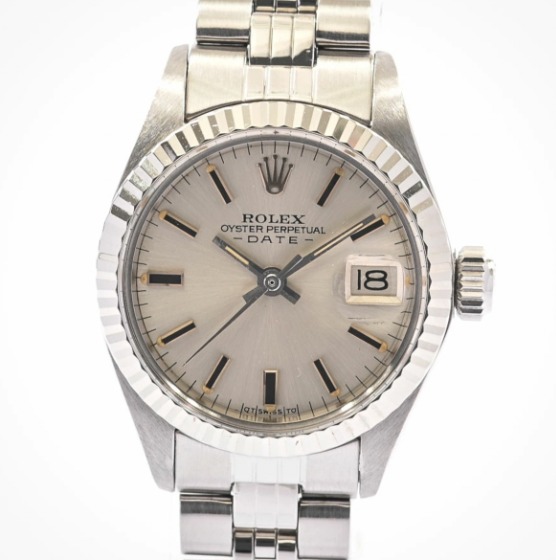 ”アンティーク・レディース”ロレックス デイトジャスト6917の買取相場