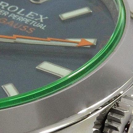 ロレックス ミルガウス 116400GV 