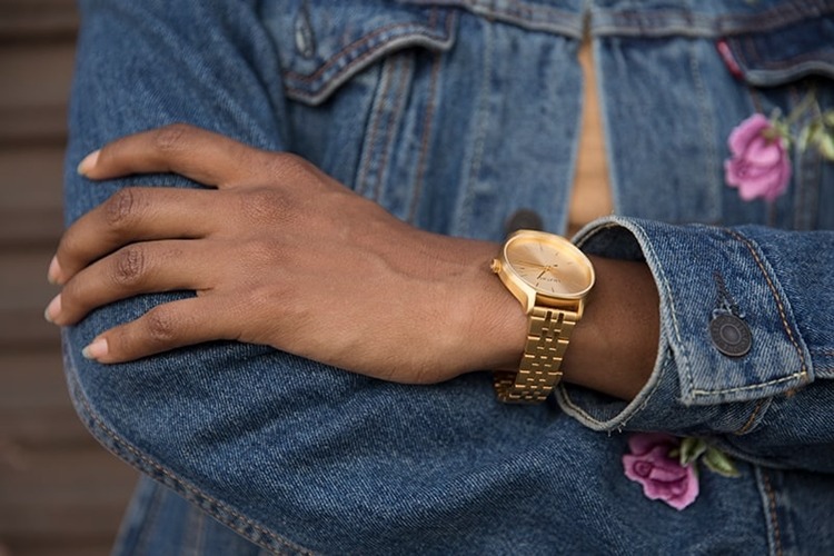 NIXON(ニクソン)のレディース腕時計：ベルト素材で選ぶ