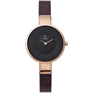 OBAKU(オバク)の腕時計 評価・評判